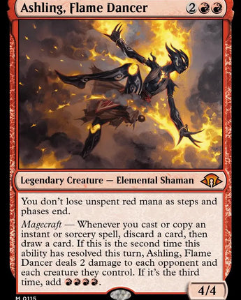 Ashling, Flame Dancer