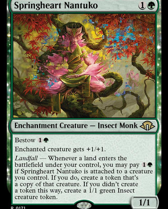 Springheart Nantuko