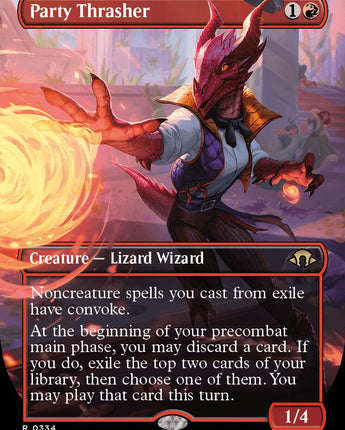 Party Thrasher (Borderless)