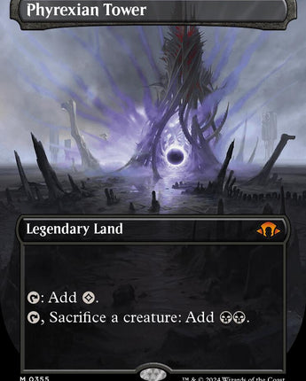 Phyrexian Tower (Borderless)