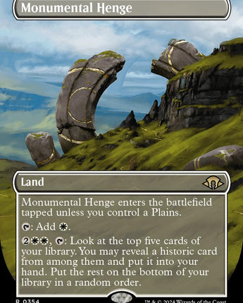 Monumental Henge (Borderless)