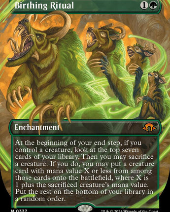 Birthing Ritual (Borderless)