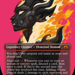 Ashling, Flame Dancer (Borderless)