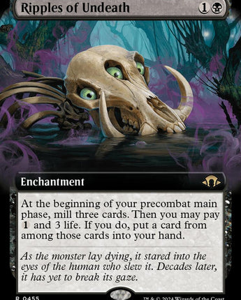 Ripples of Undeath (Extended Art)