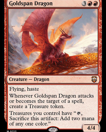 Goldspan Dragon