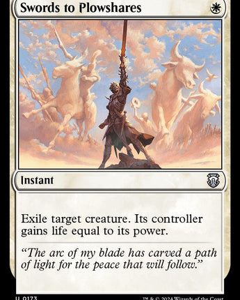 Swords to Plowshares