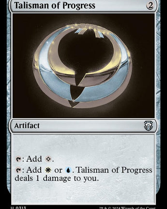 Talisman of Progress