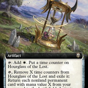 Hourglass of the Lost (Extended Art)