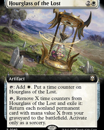 Hourglass of the Lost (Extended Art)