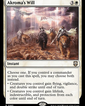 Akroma's Will (Ripple Foil)
