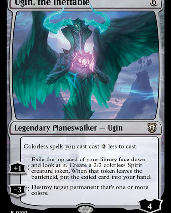 Ugin, the Ineffable