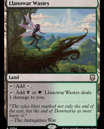 Llanowar Wastes