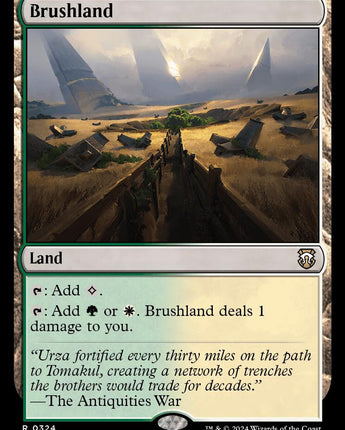 Brushland