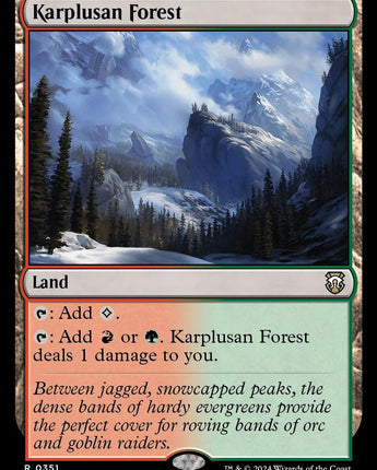Karplusan Forest