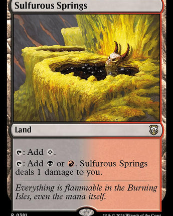Sulfurous Springs