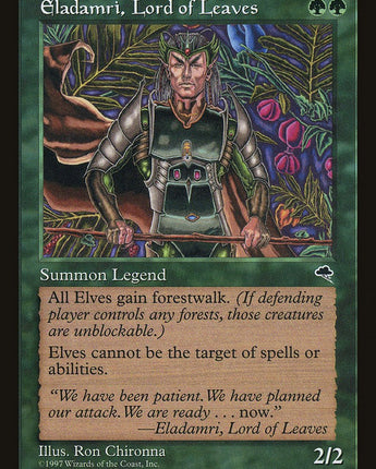 Eladamri, Lord of Leaves