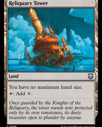 Reliquary Tower
