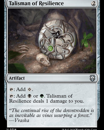 Talisman of Resilience