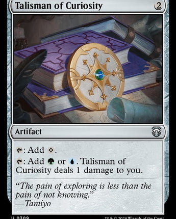 Talisman of Curiosity