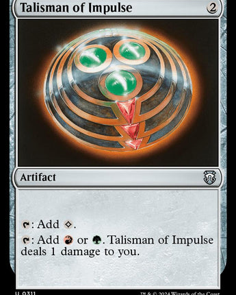 Talisman of Impulse