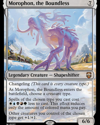 Morophon, the Boundless