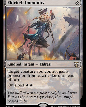 Eldritch Immunity