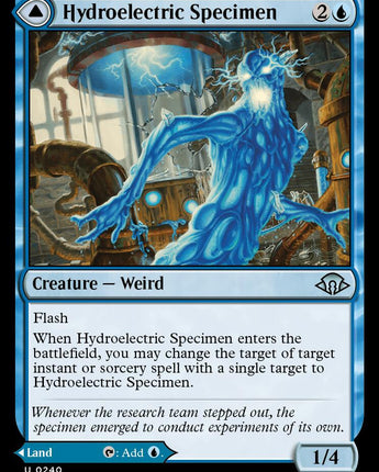 Hydroelectric Specimen