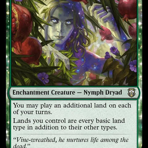 Dryad of the Ilysian Grove