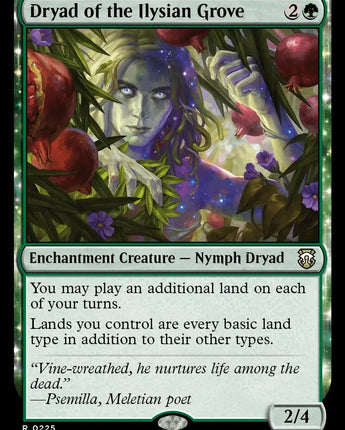 Dryad of the Ilysian Grove