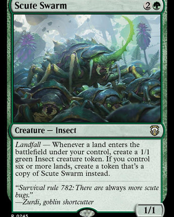Scute Swarm