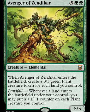 Avenger of Zendikar