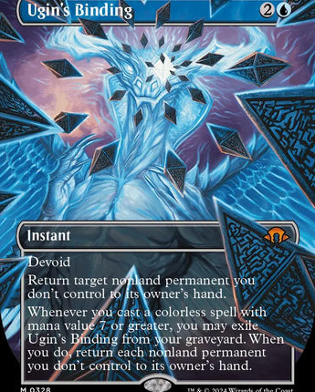 Ugin's Binding (Borderless)