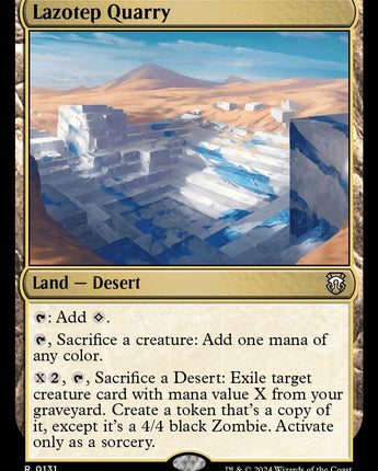 Lazotep Quarry