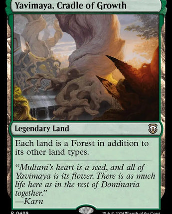 Yavimaya, Cradle of Growth