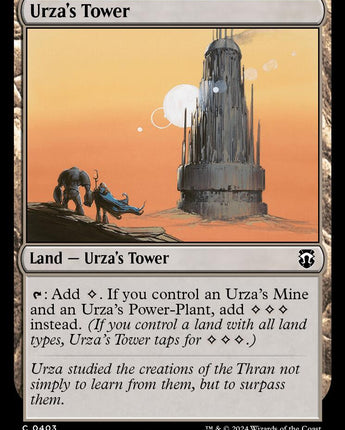Urza's Tower