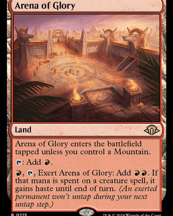 Arena of Glory