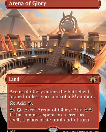Arena of Glory (Borderless)