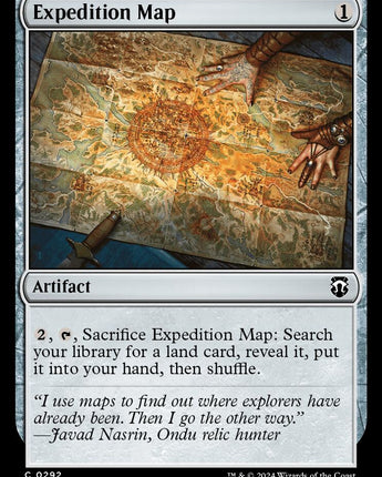 Expedition Map