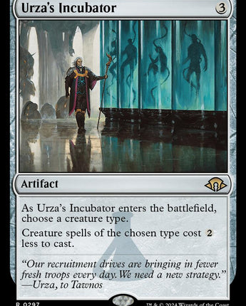 Urza's Incubator