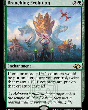 Branching Evolution