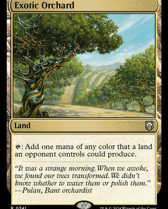 Exotic Orchard (Ripple Foil)