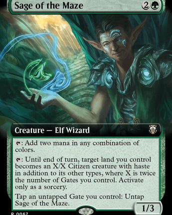 Sage of the Maze (Extended Art)