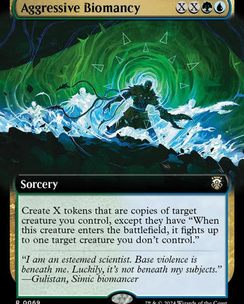 Aggressive Biomancy (Extended Art)