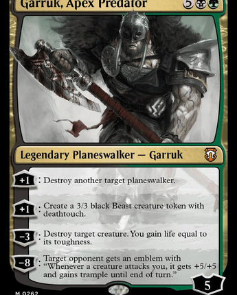 Garruk, Apex Predator