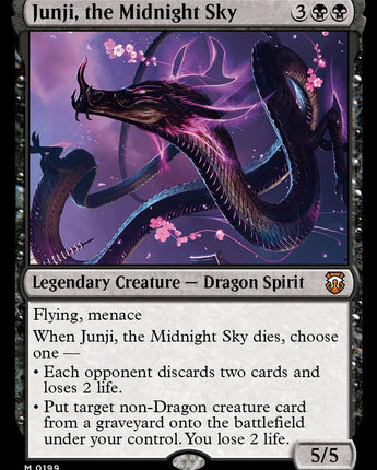 Junji, the Midnight Sky