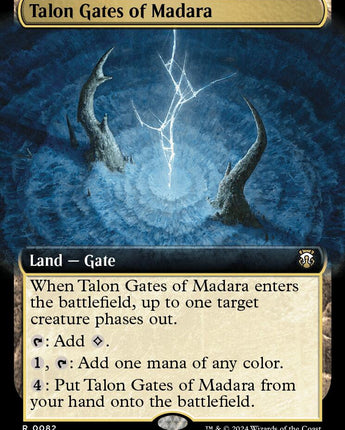 Talon Gates of Madara (Extended Art)