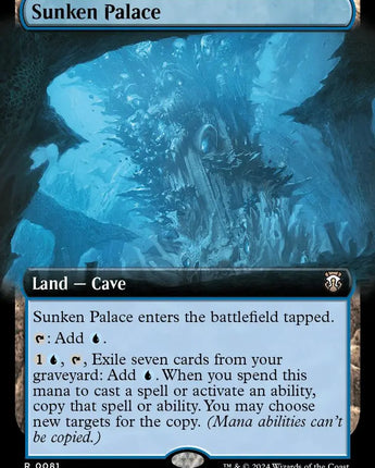 Sunken Palace (Extended Art)