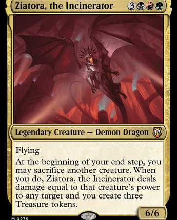 Ziatora, the Incinerator