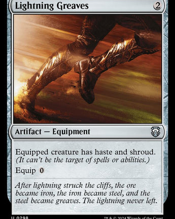 Lightning Greaves