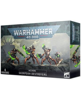 Necrons Skorpekh Destroyers 